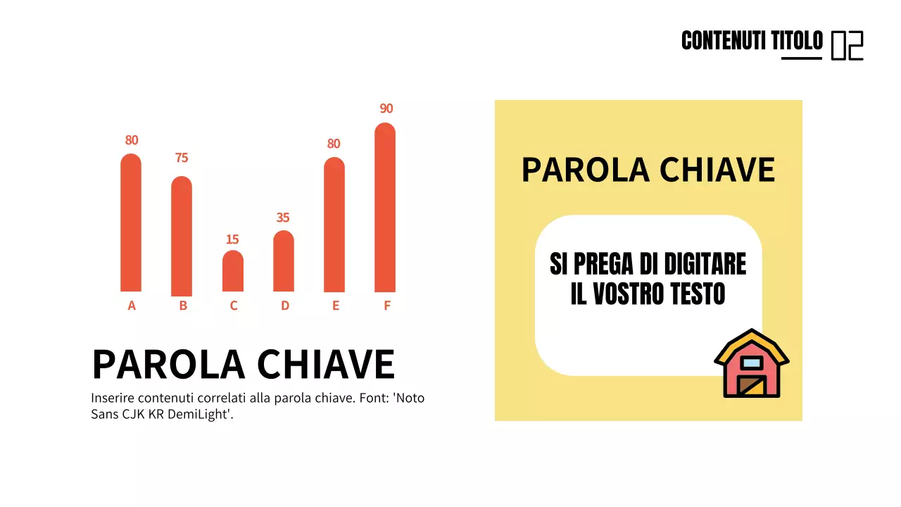 Presentazioni per le scuole