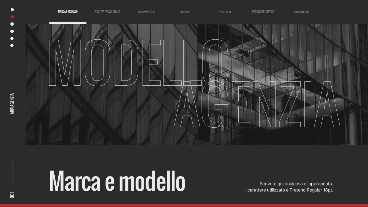 Slip modello di marca di tendenza in rosso e bianco