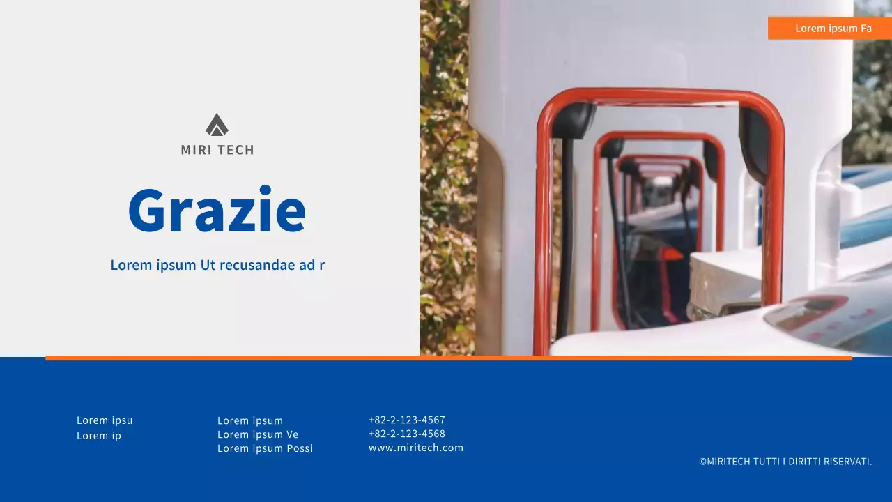 Proposta di fornitura di caricabatterie per veicoli elettrici blu e arancioni