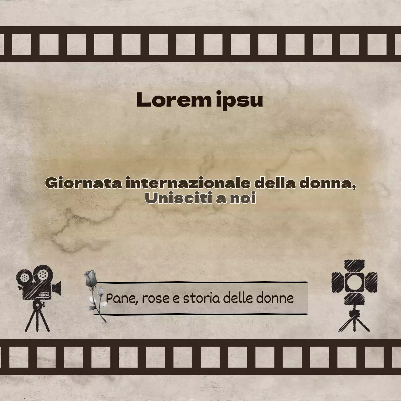 La Giornata internazionale della donna nella storia del marrone Scheda giornaleNews