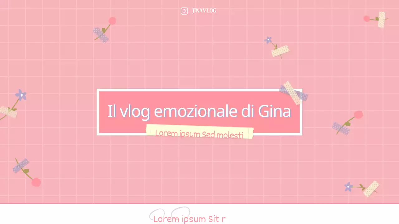 Channel Art - Vlog sulle emozioni