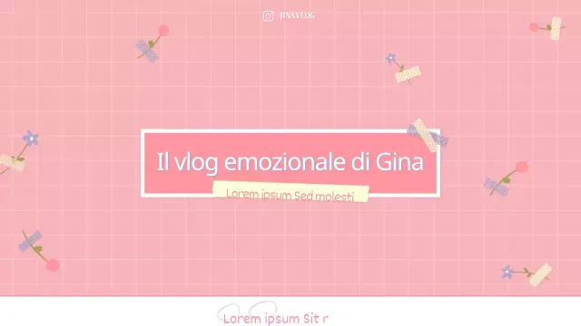 Channel Art - Vlog sulle emozioni