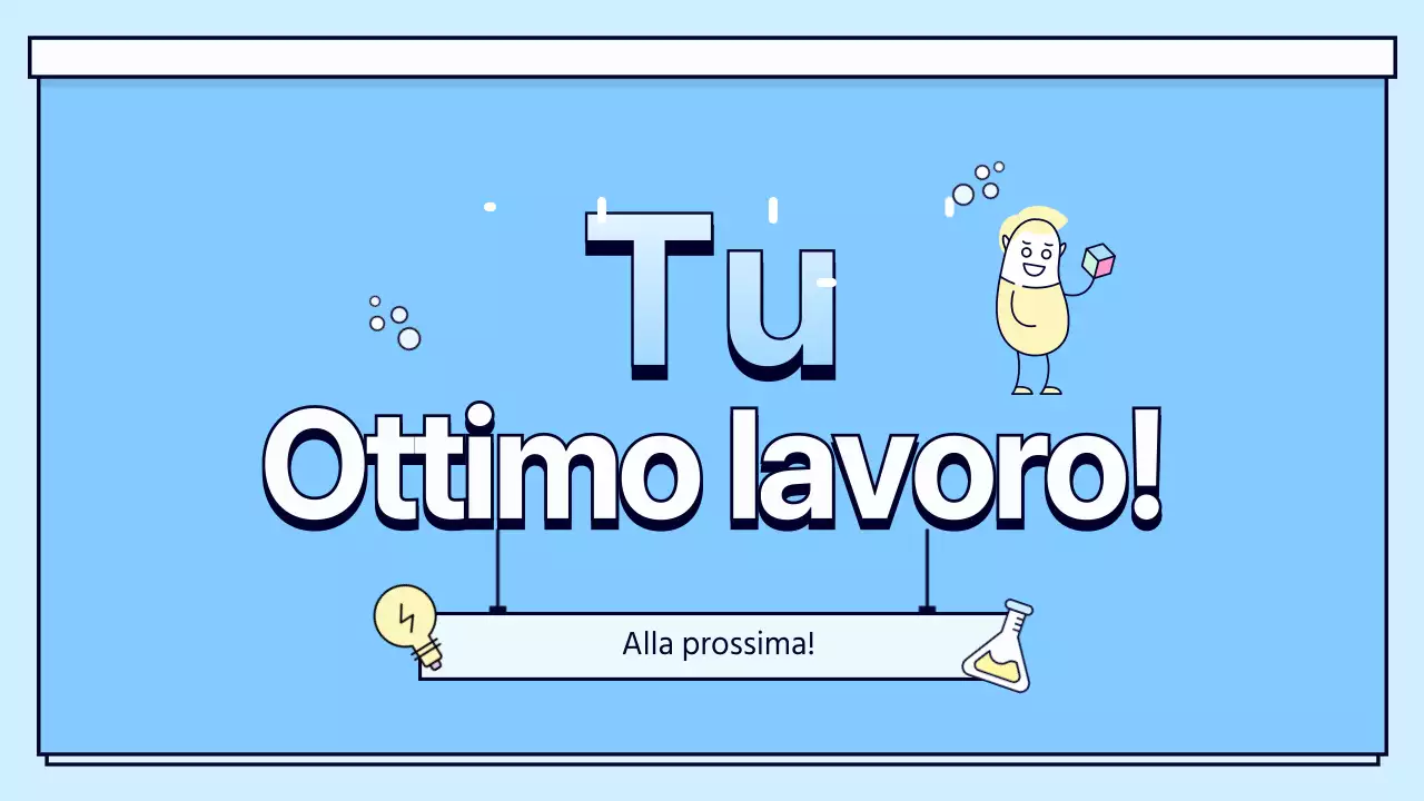 Orientamento alle lezioni di scienze