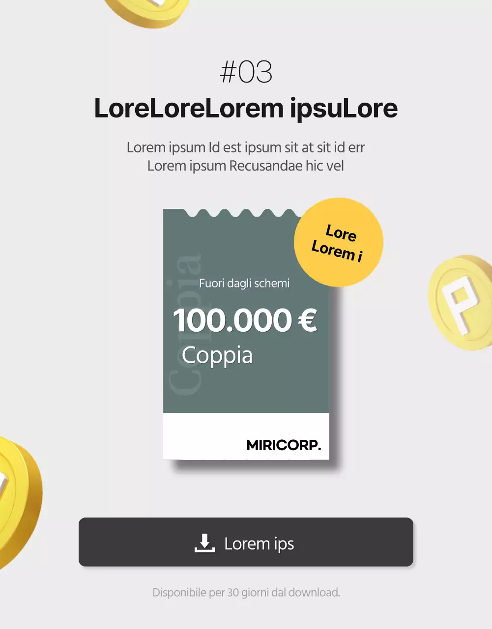 Dettagli dell'evento Green Newlyweds