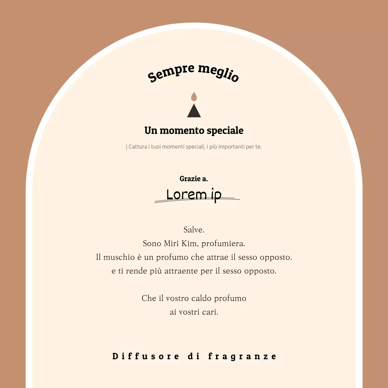 Fragranze per diffusori