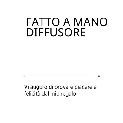 DIFFUSORE ARTIGIANALE