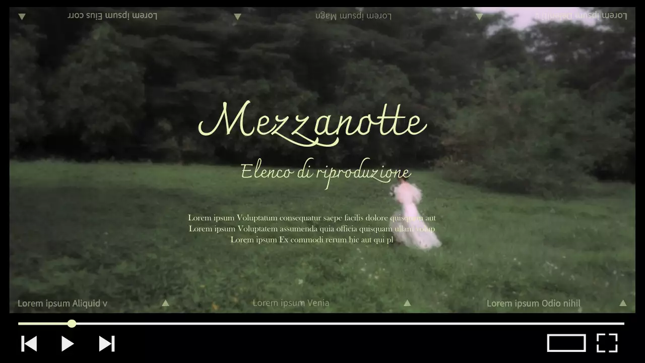 Playlist di musica sentimentale vintage verde e nera Miniatura di YouTube