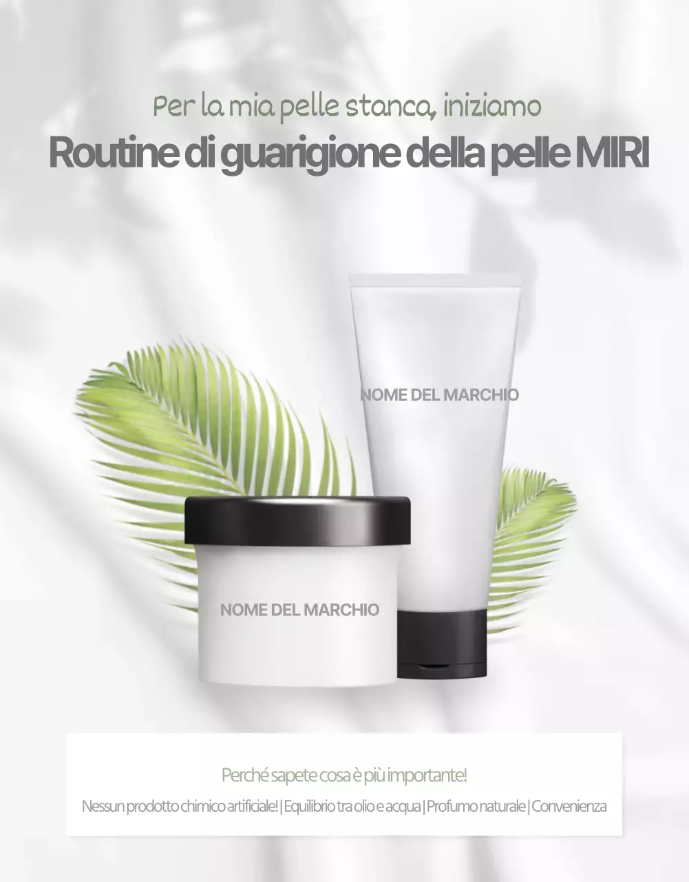 Pagina di dettaglio del prodotto corpo