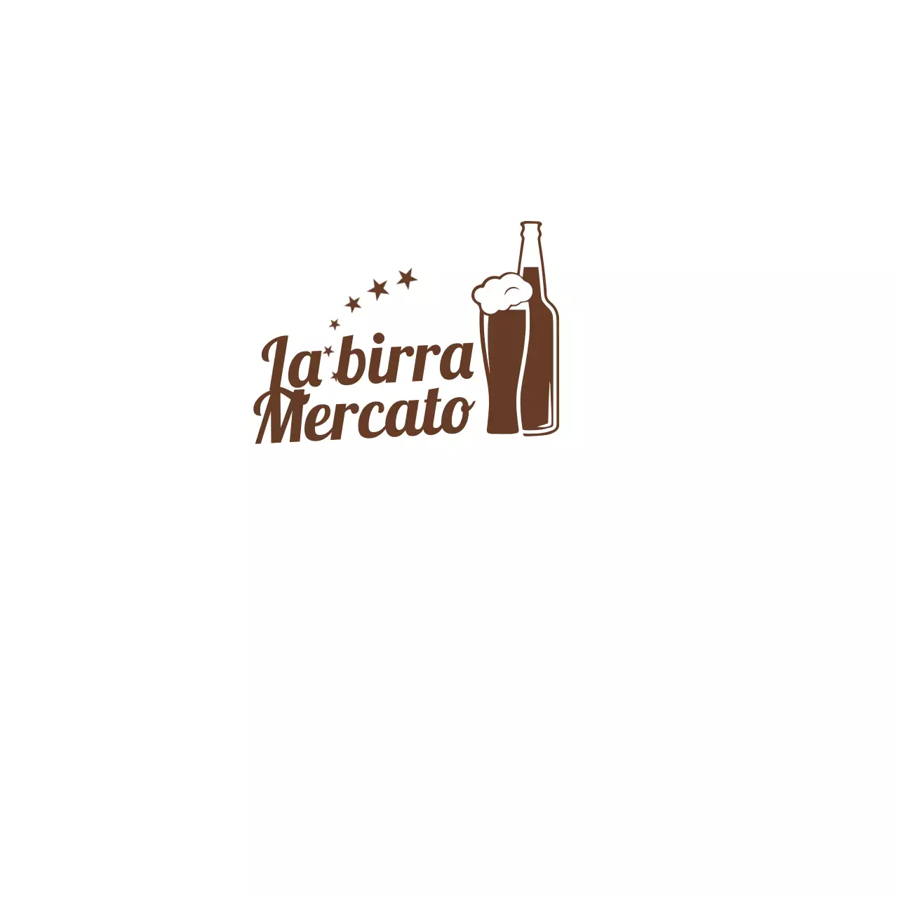Mercato della birra 냅킨