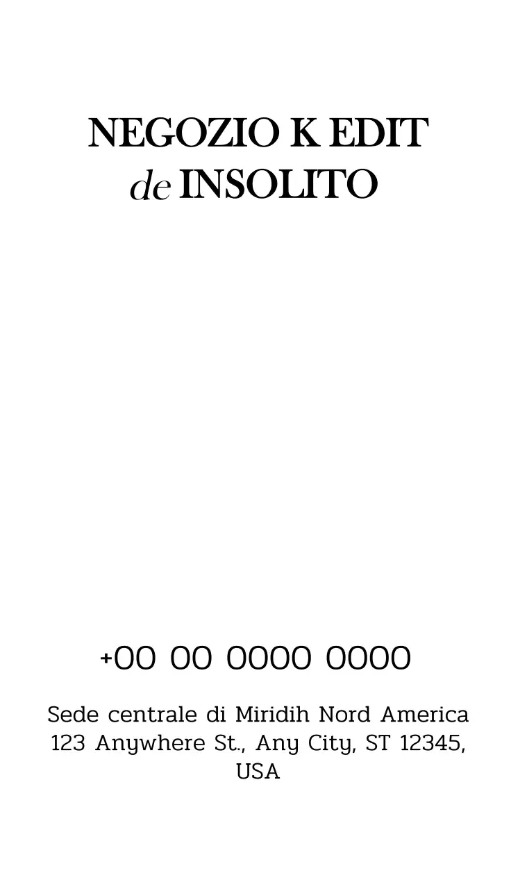 Un negozio editoriale con un grande alfabeto su uno sfondo blu chiaro