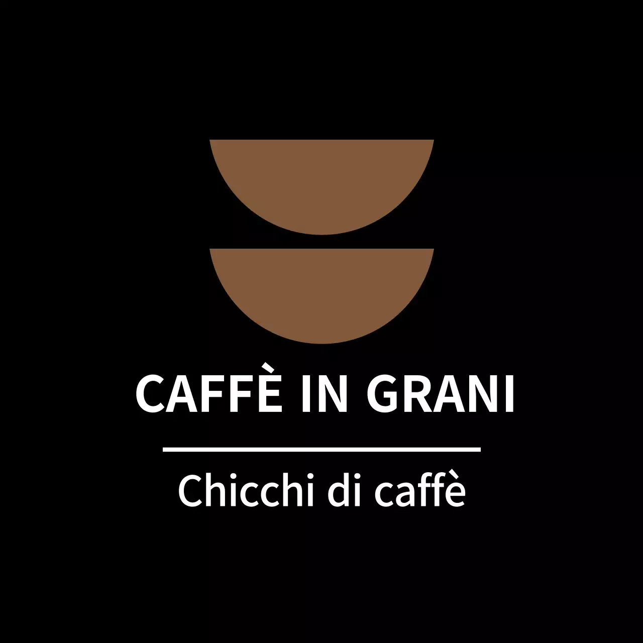 Adesivo nero per fagioli semplici per etichette di contorno