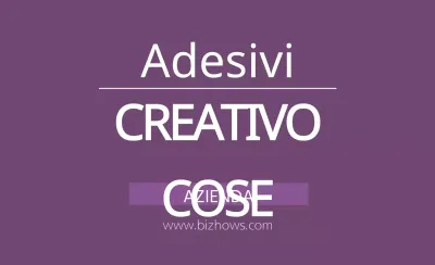 Adesivi commerciali