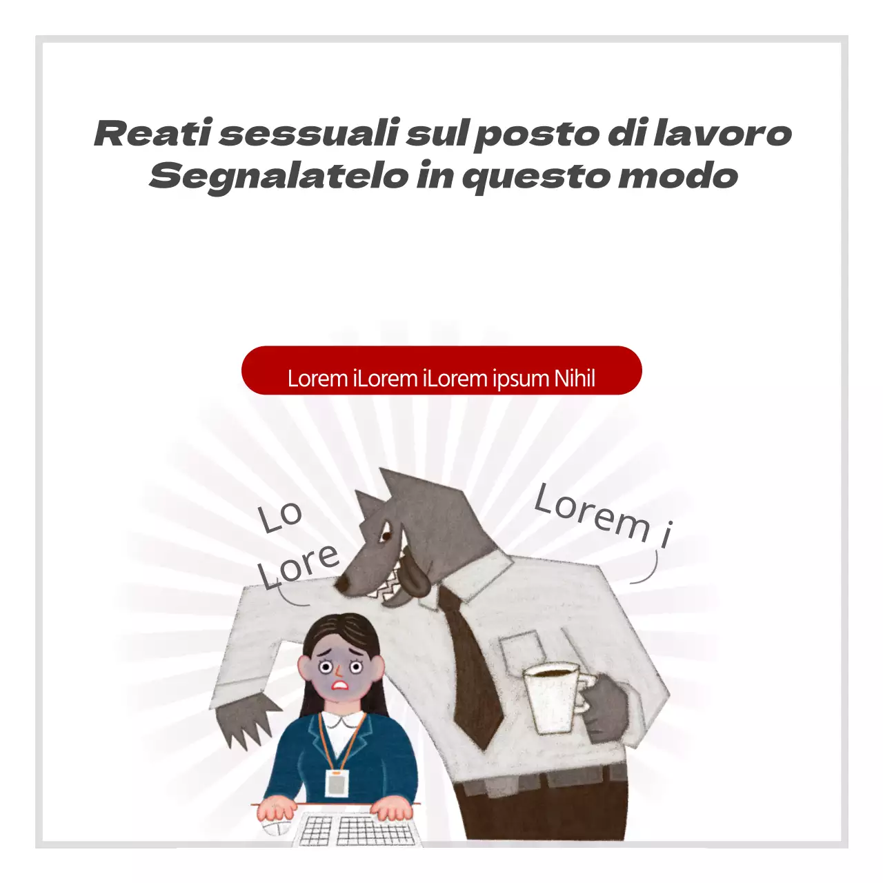 Comportamenti sessuali sul posto di lavoro