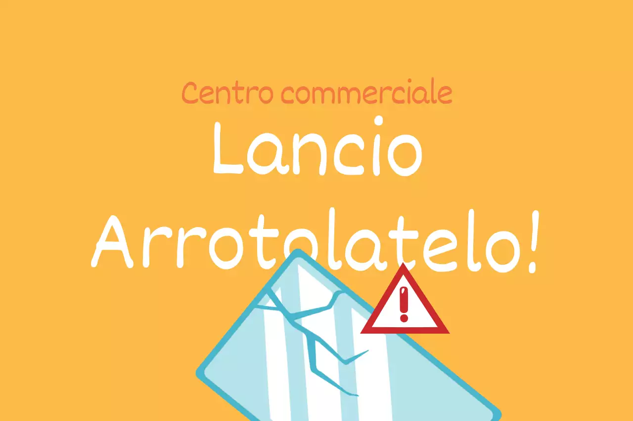 Per favore, non gettate