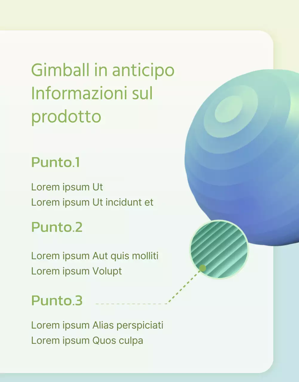 Vi presentiamo l'artistica macchina per palle da ginnastica viola, verde lime e blu