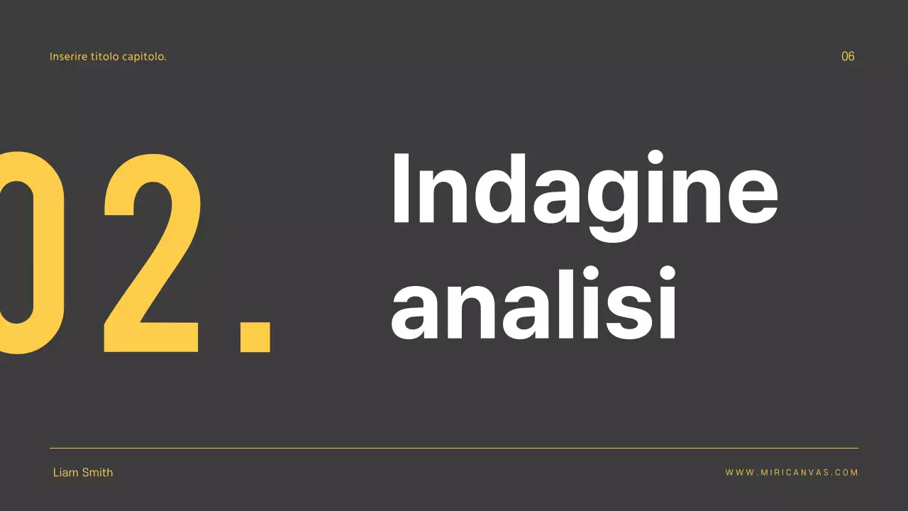 Presentazioni semplici