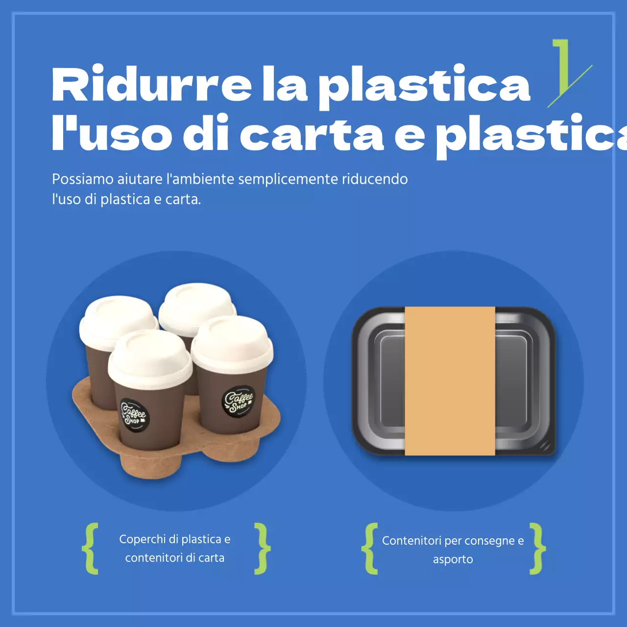 Blu e verde per il pianeta CardNews