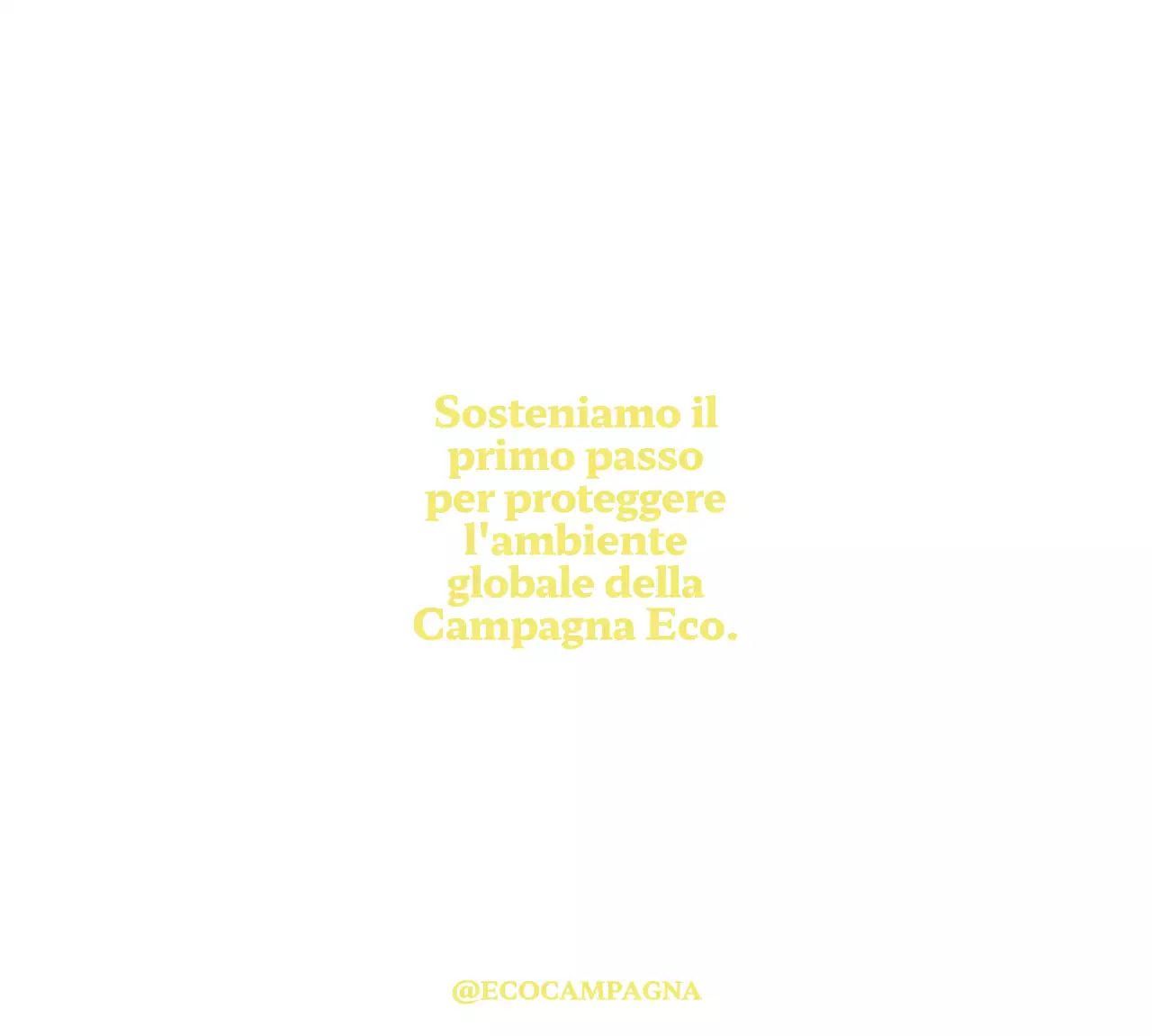 Semplice concetto di illustrazione di un albero moderno per la promozione della campagna Green Life