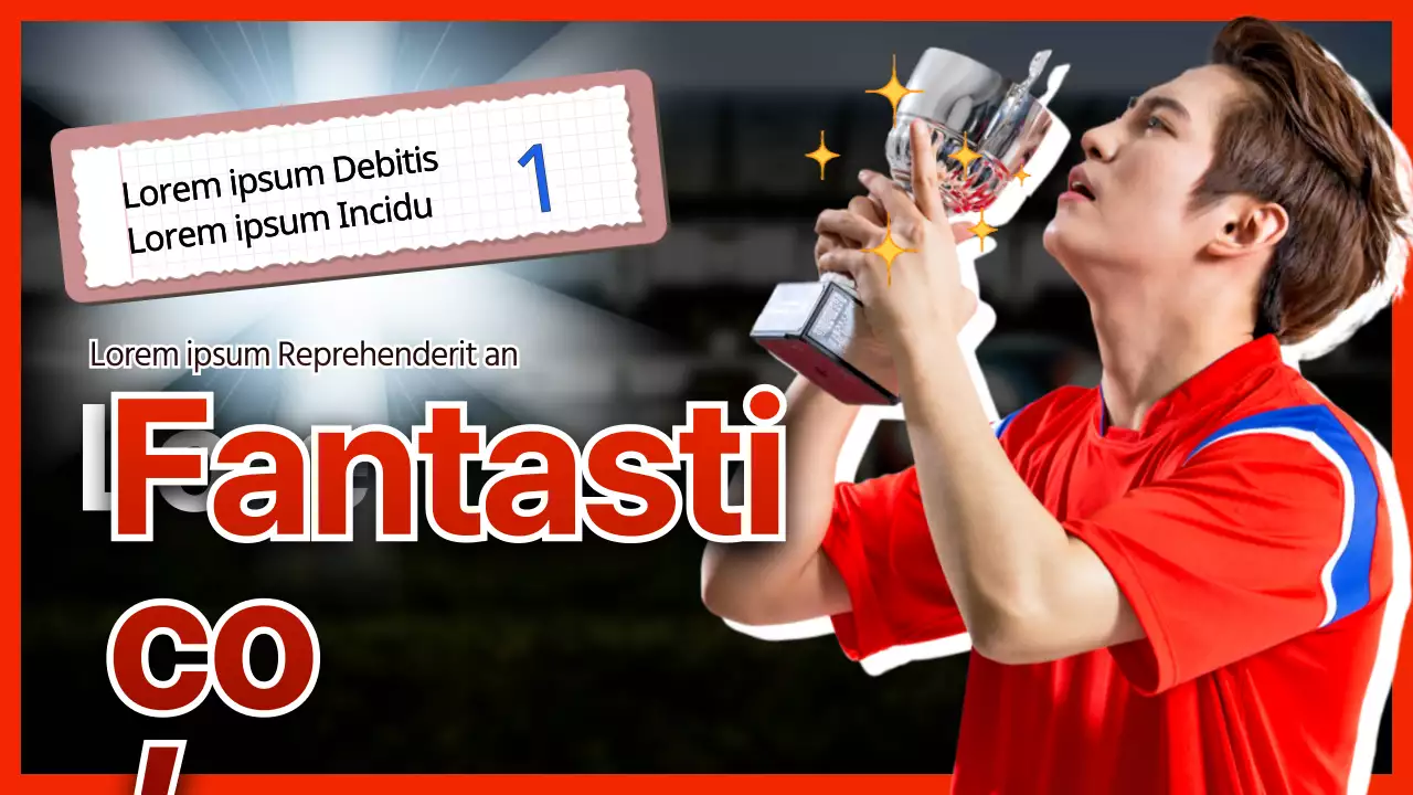 Coppa del Mondo a tema rosso, miniature YouTube legate al calcio