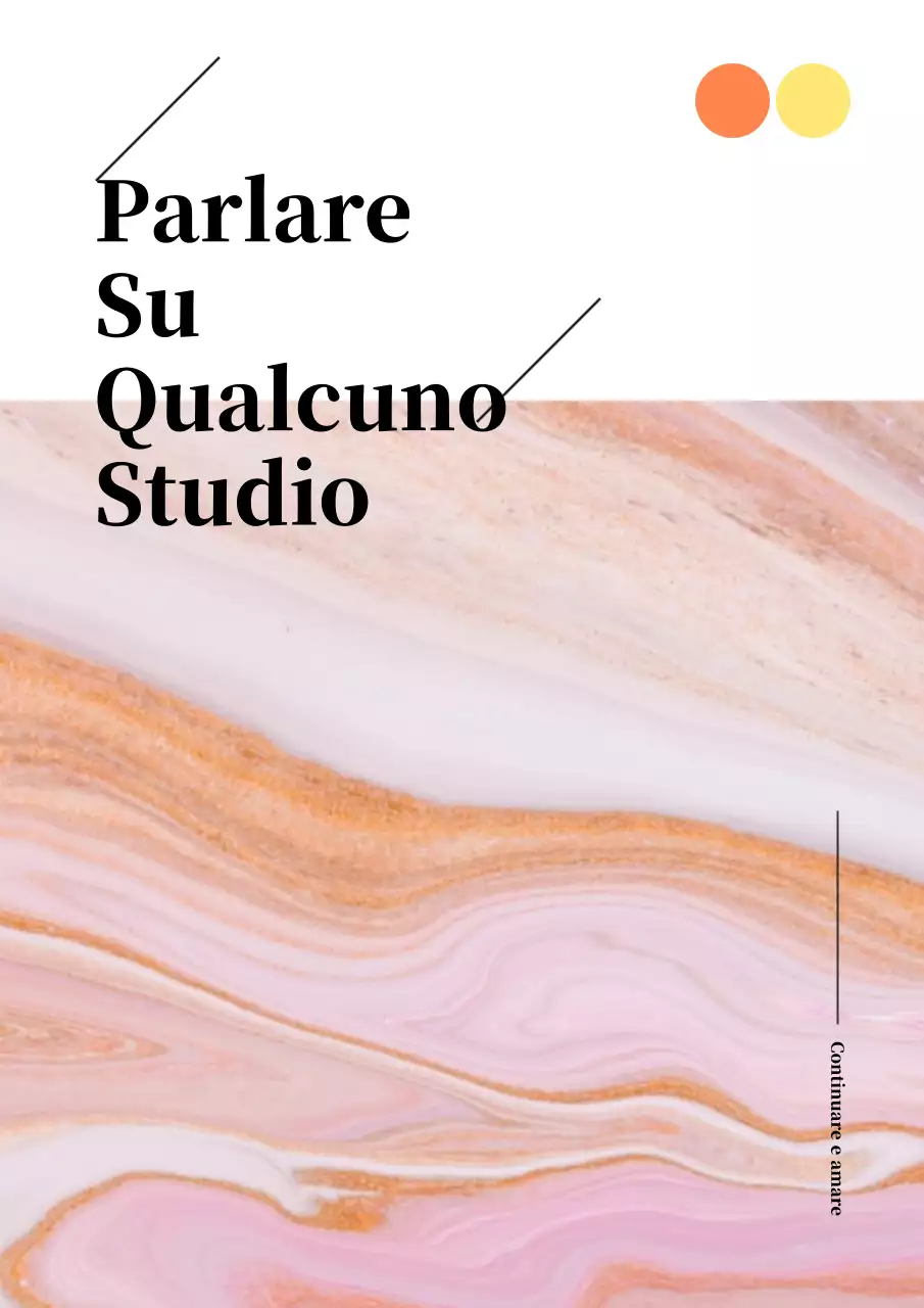 Design elegante in rosa e bianco per una guida al processo di rimborso e restituzione di un centro commerciale