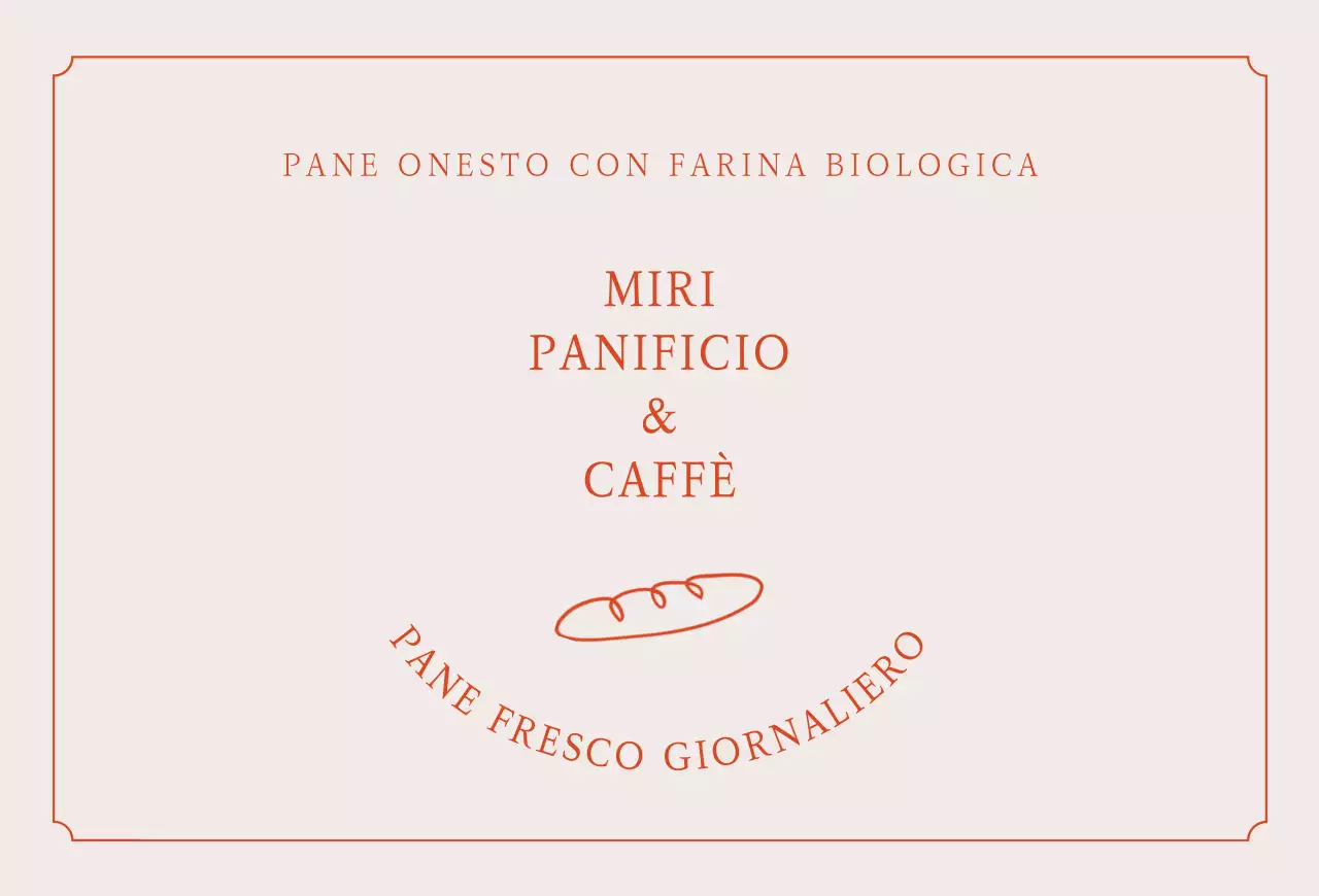 Panificio caffetteria