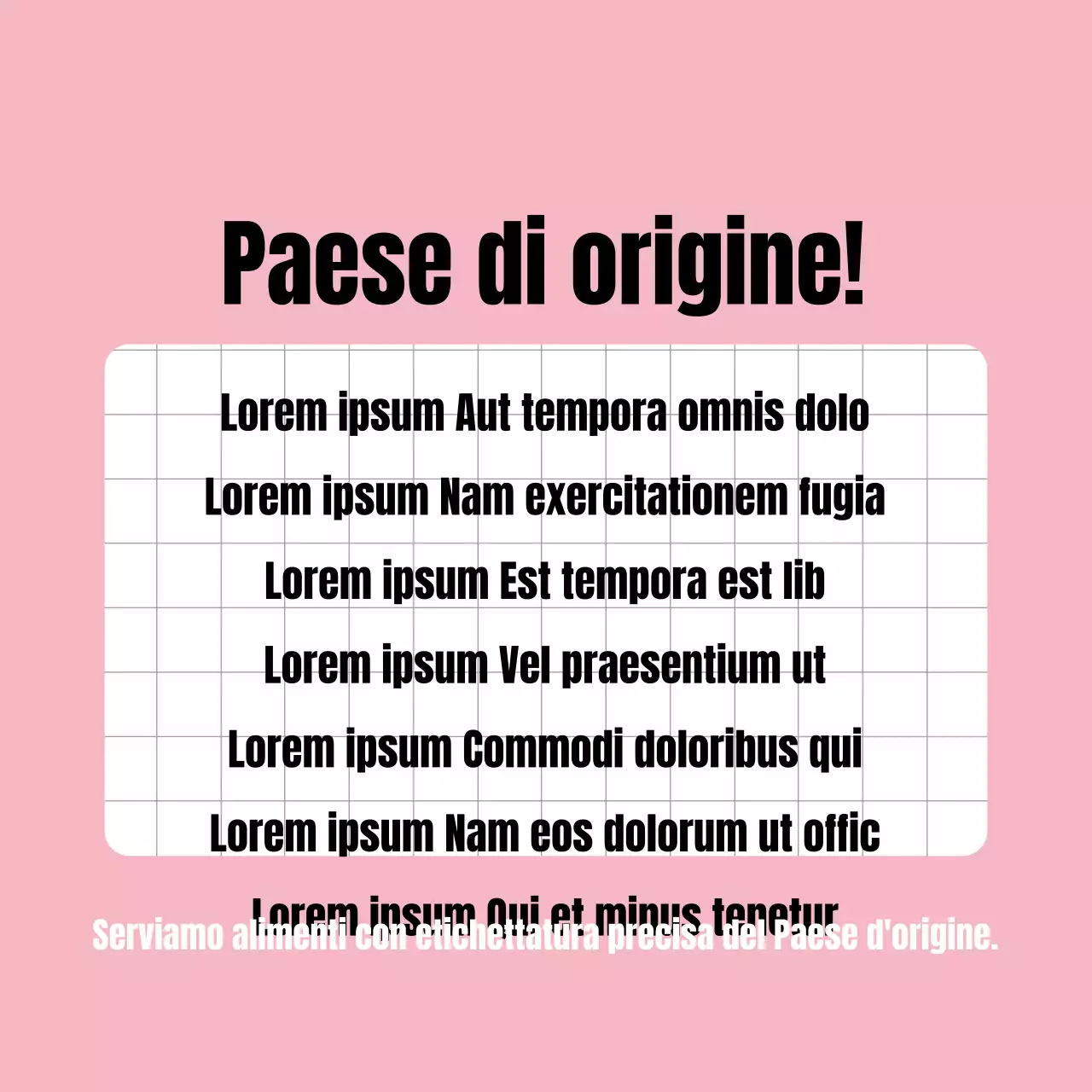 Guida alle origini degli alimenti