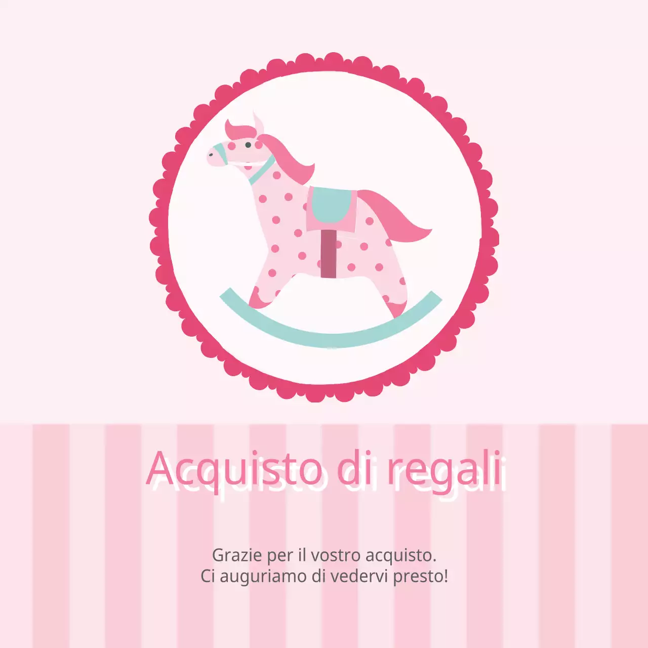 Regali per l'acquisto di zebre