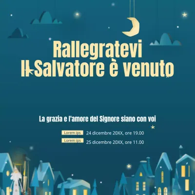 Sono felice che tu sia venuto.