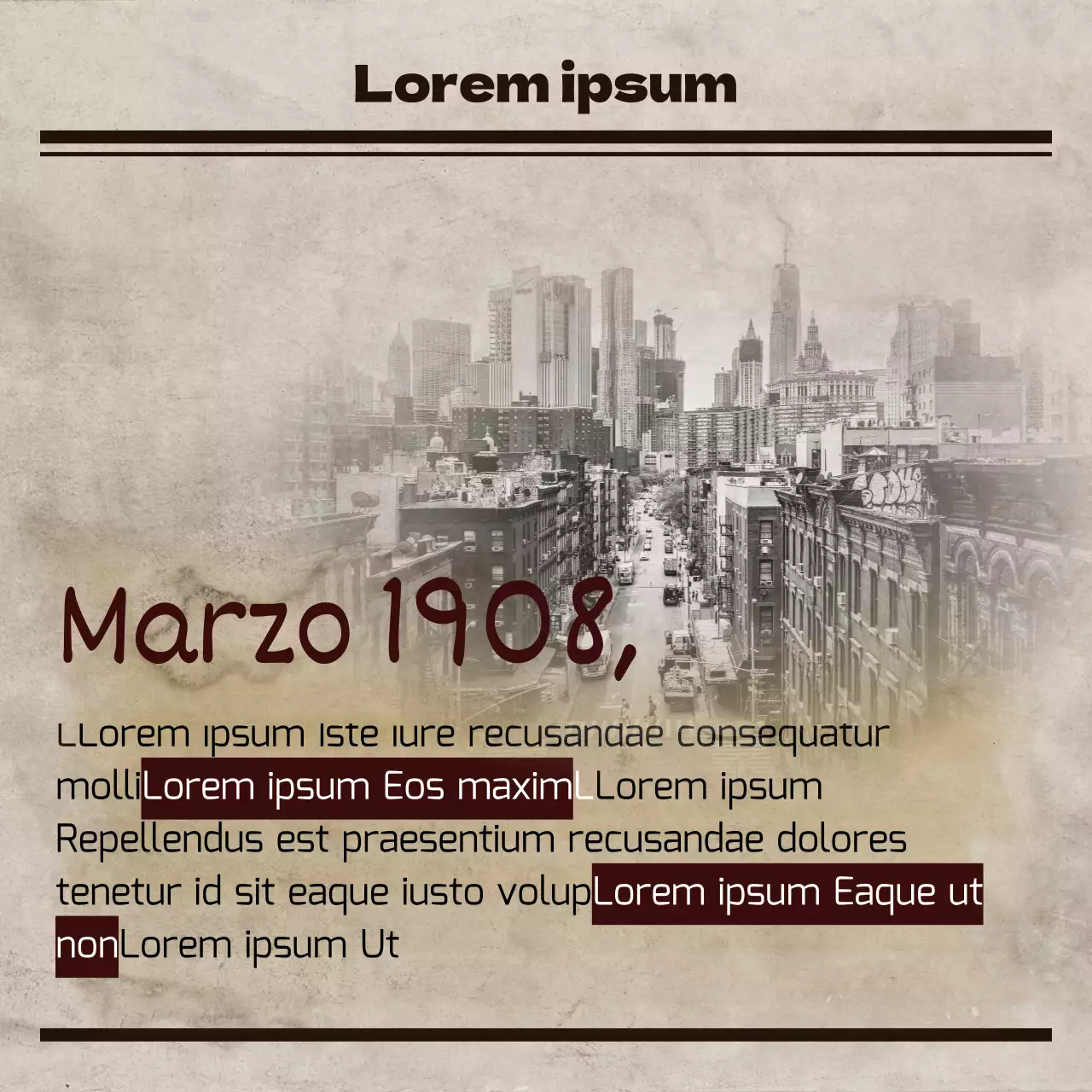 La Giornata internazionale della donna nella storia del marrone Scheda giornaleNews