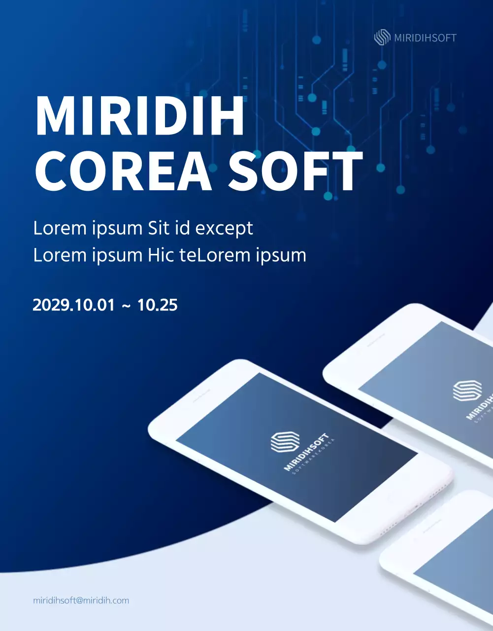 Offerte di lavoro per marketer sul gradiente blu