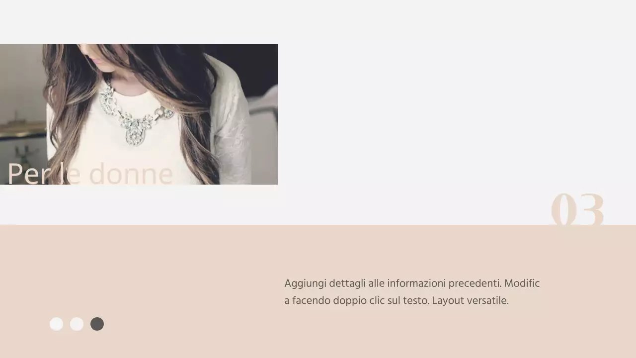 Design per presentazioni scolastiche