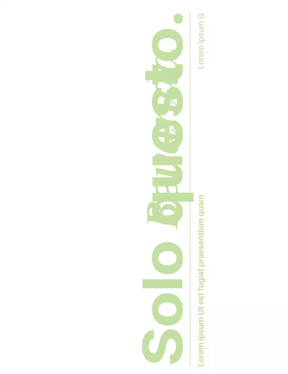 Design con la dicitura della campagna Drink Water e i loghi del settore pubblico in colore chartreuse.