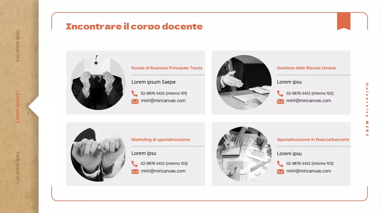 Una semplice guida per le matricole universitarie con un concetto di libro beige vintage