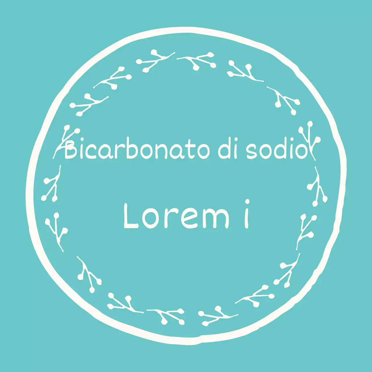 Etichette adesive disegnate a mano dalla Zecca