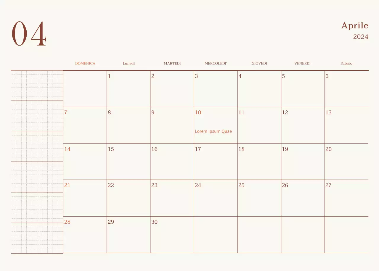 Layout fotografico di un caffè emozionale in beige e marrone