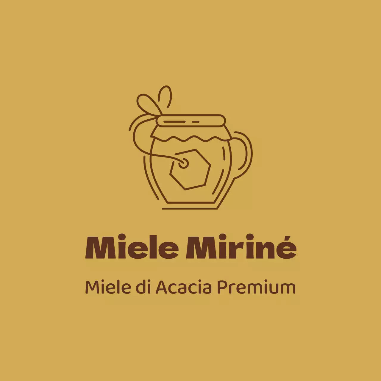 Marrone giallo illustrazione pulito miele apicoltura