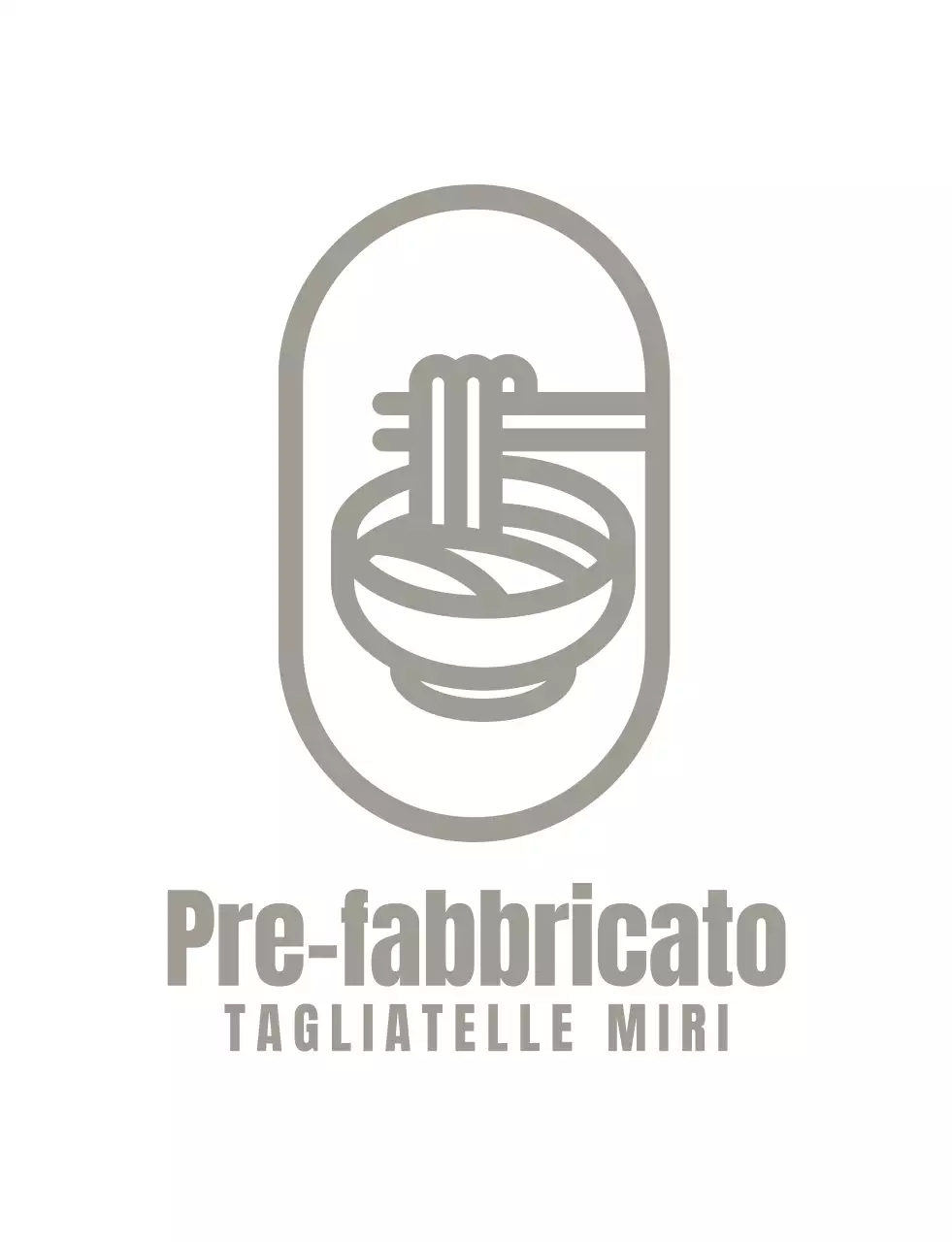 Maglietta da ristorante con logo del mulino, beige, croccante
