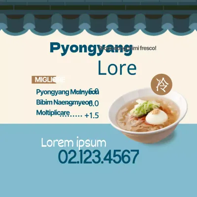 Pyongyang Mulnyeongmyeon