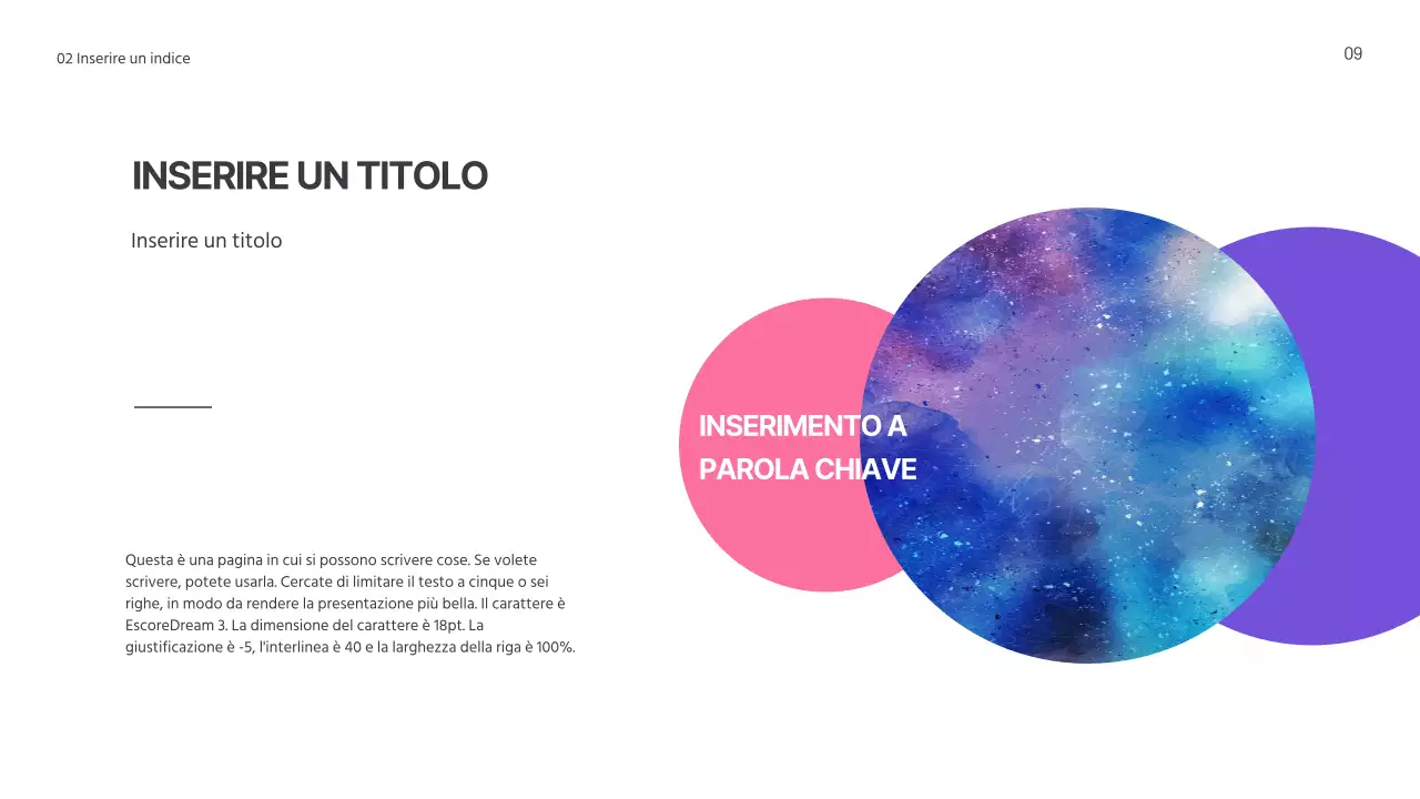 Presentazioni circolari