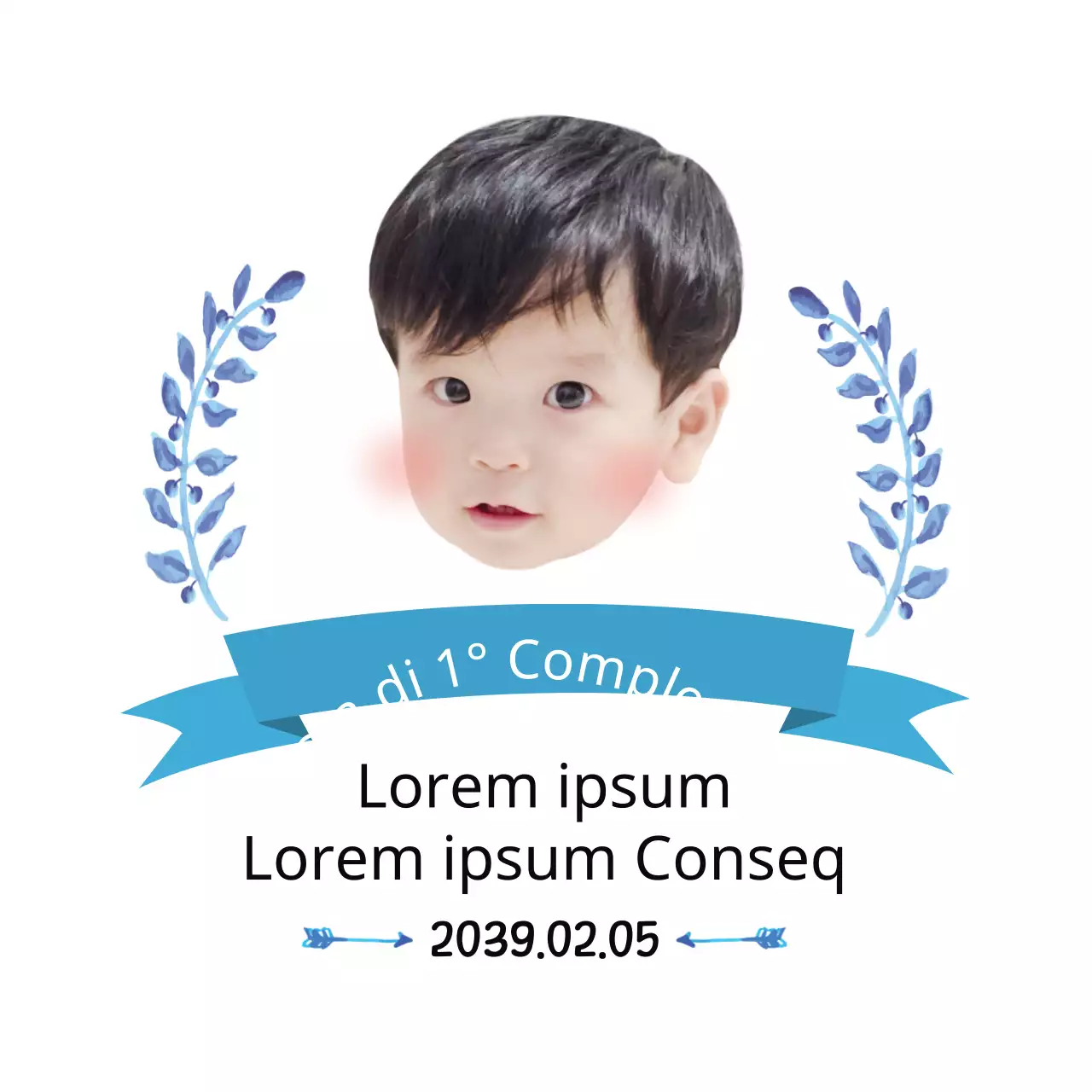 FESTA DI 1° COMPLEANNO