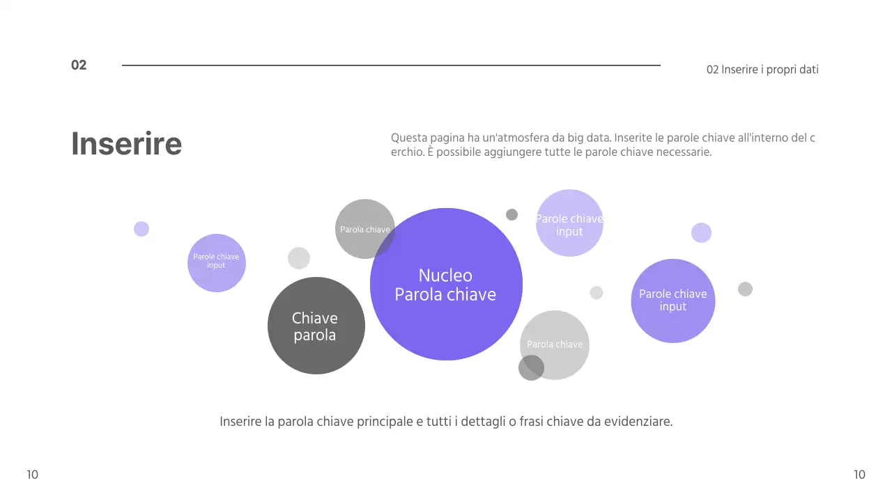 Presentazione dei mirtilli
