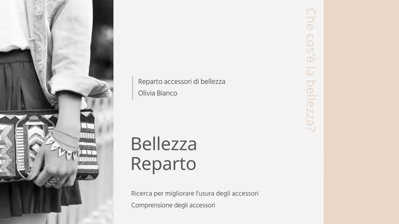 Design per presentazioni scolastiche