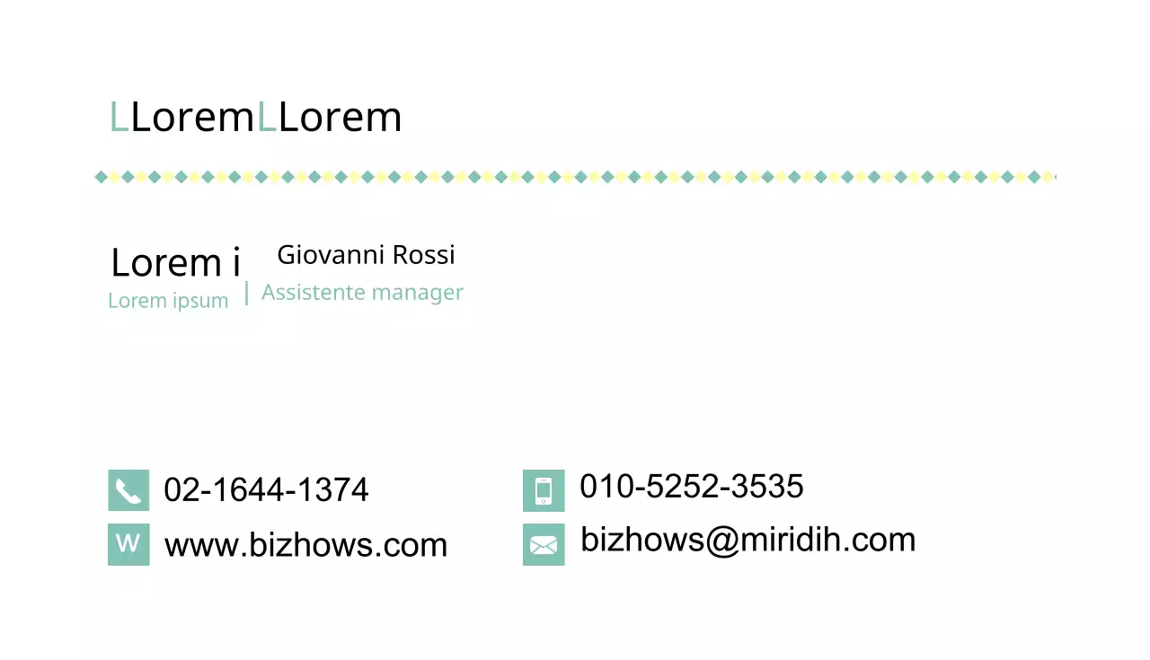 Azienda Bizhows
