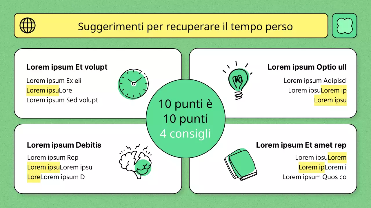 Tema dell'istruzione con colore verde chiaro e semplice illustrazione lineare