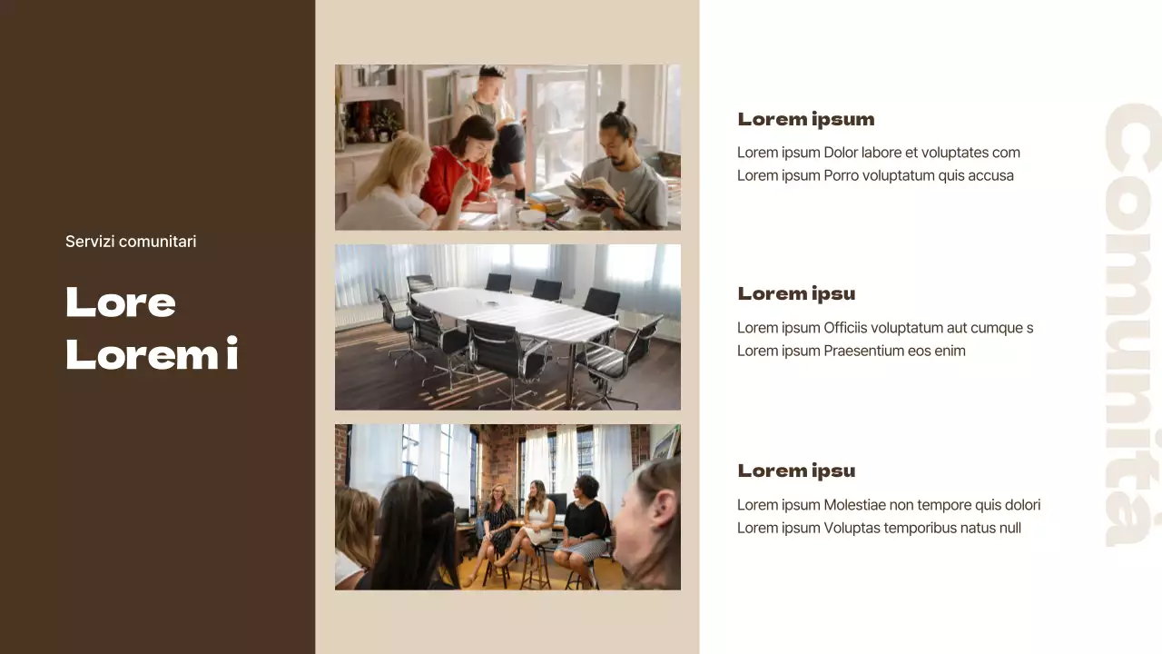 Lettera d'offerta per appartamento beige e marrone