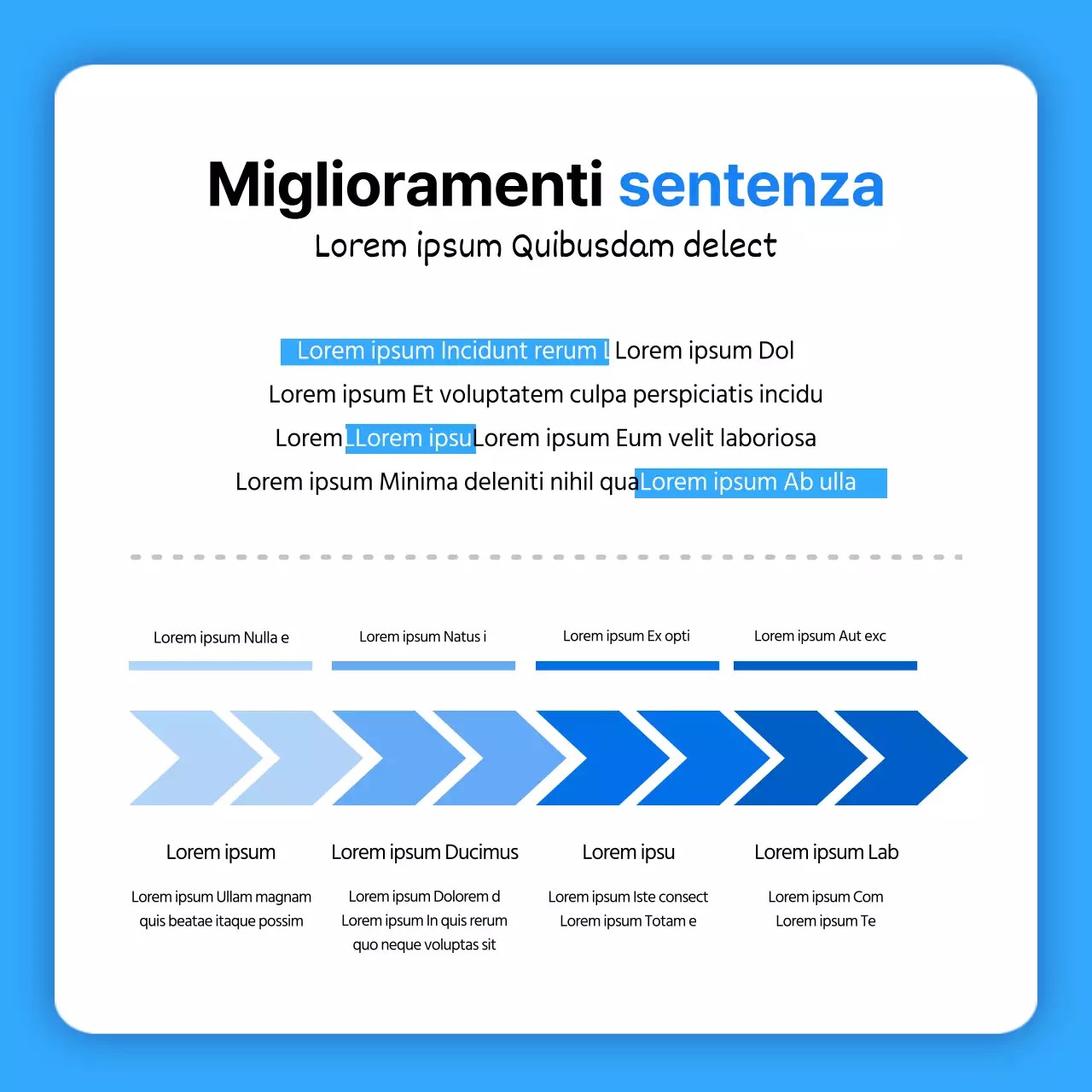 Carta blu e bianca della legge sull'assistenza all'infanziaNews