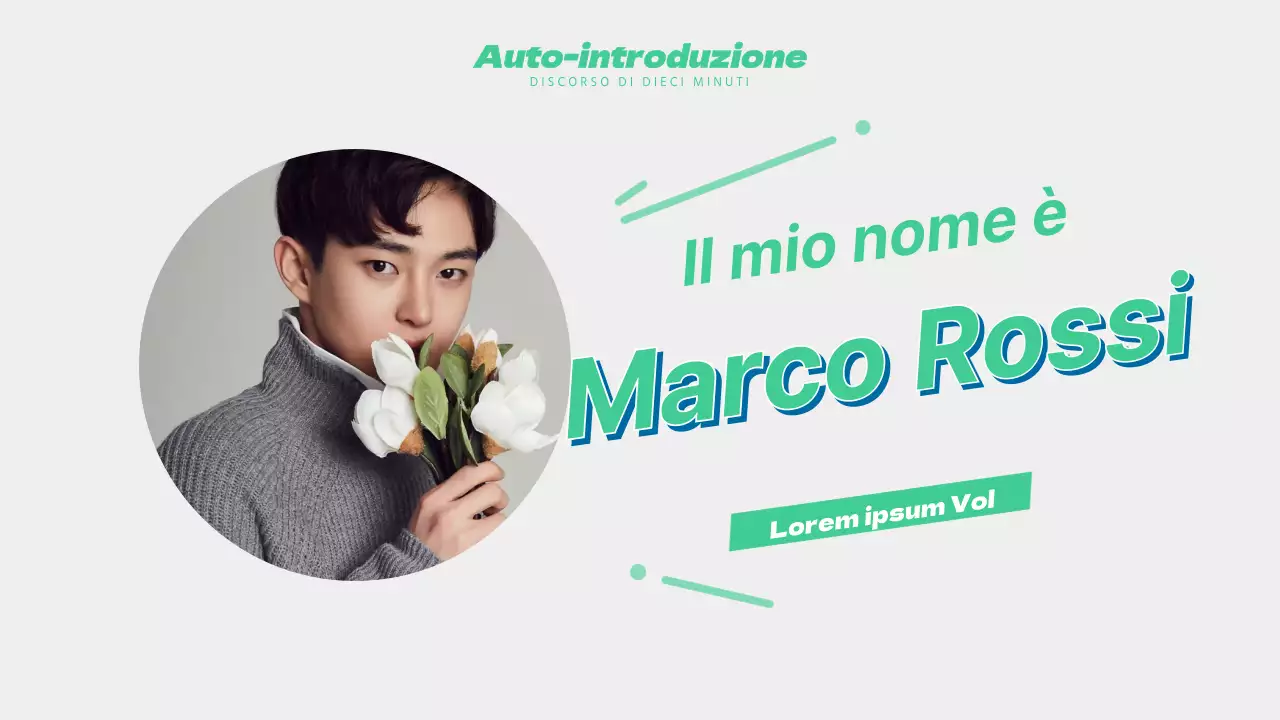 Discorso di 10 minuti di Chulwoong Kim