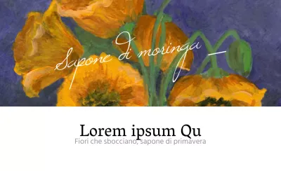 Quando i fiori sbocciano e la primavera