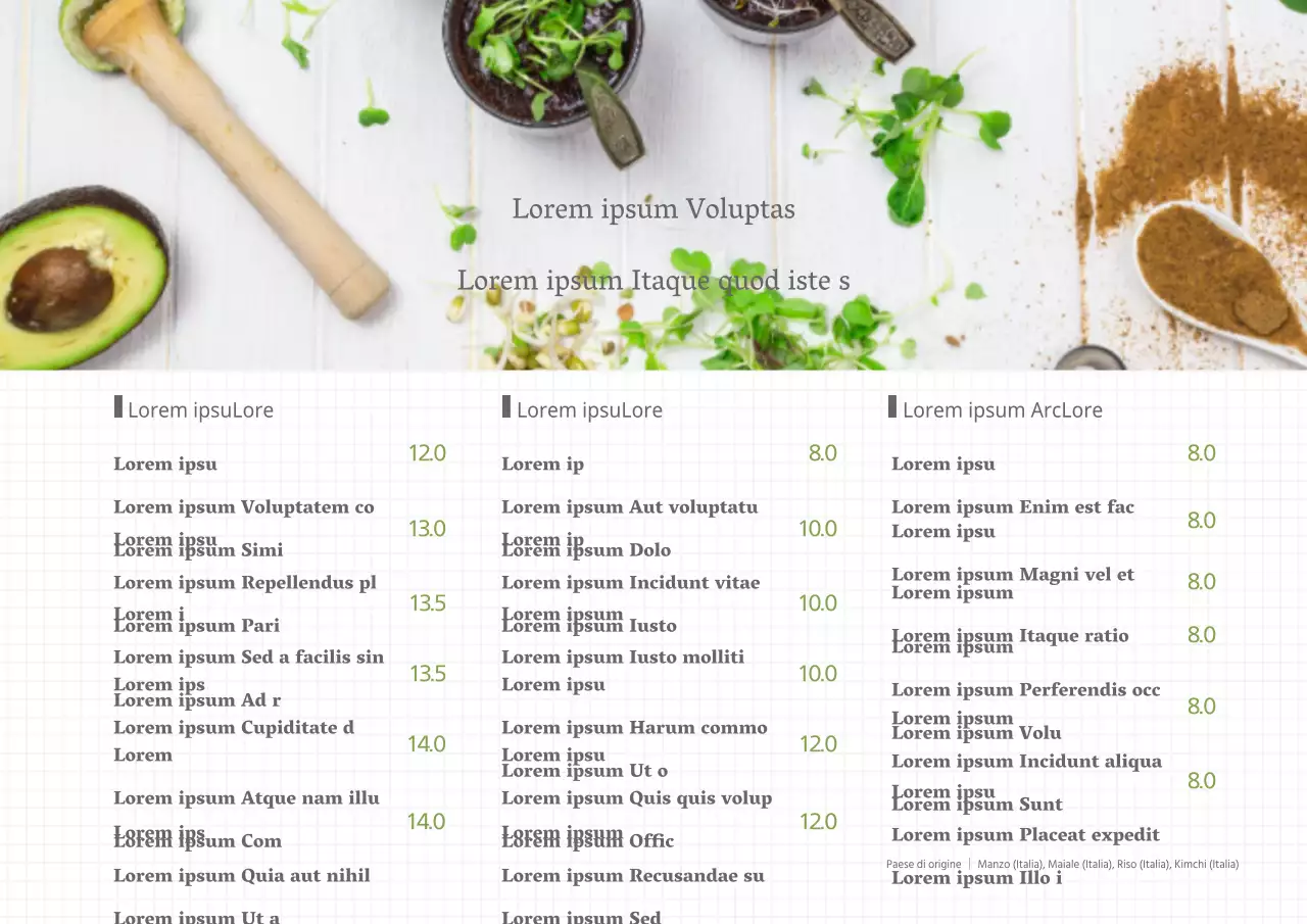 Myeonghee namulne, un alimento sano