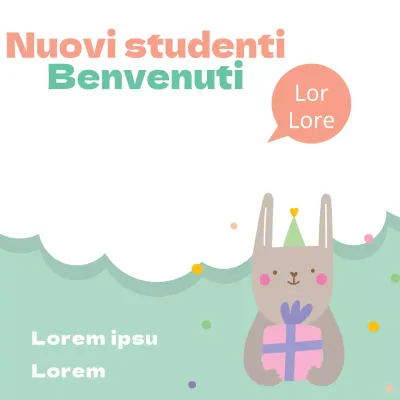 Accoglienza dei nuovi studenti